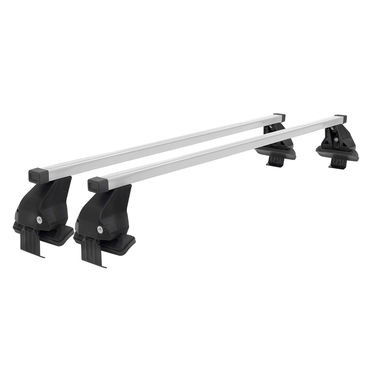 Nissan Versa Roof Rack Cross Bars - Omac - Omega G - Gray - '12-'19